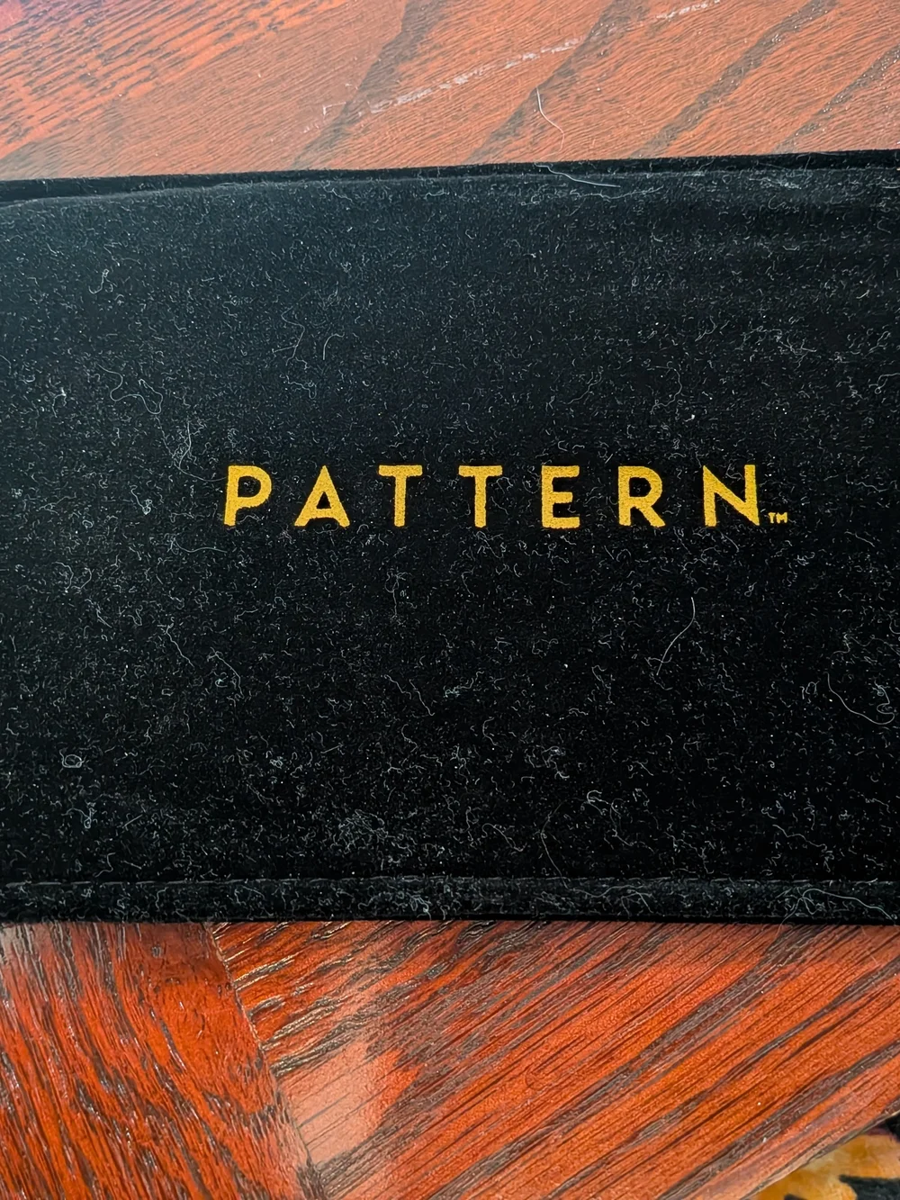 PATTERN Black Afro Pick Hair Comb
